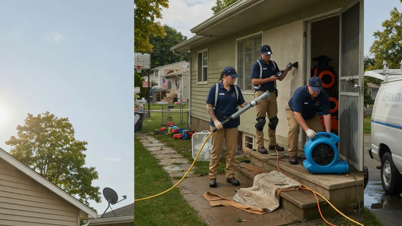 Crawl Space Water Removal in Lanse, MI near me